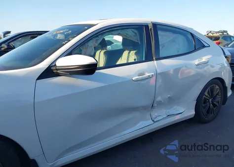 2017 Honda Civic Ex-L from USA, damaged, VIN SHHFK7H76HU200875